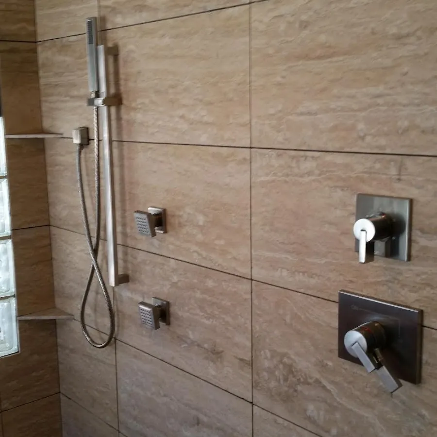 Shower fixture installation for Gas Line Repair in Des Moines